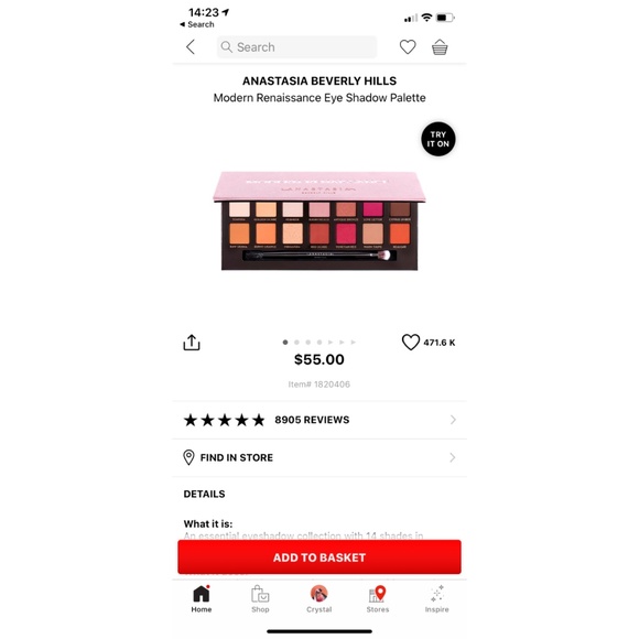 BNIB Anastasia Beverly Hills Modern Renaissance - Picture 7 of 8